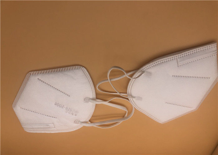 Hospital Surgical Dust Mask High Filtration Efficiency Form Fitting Design