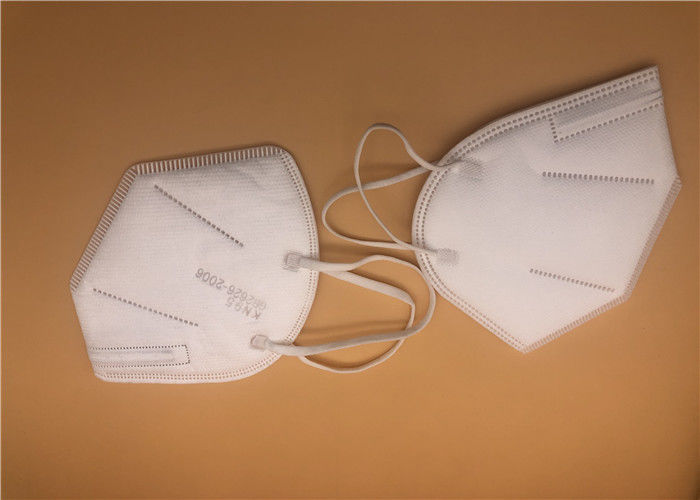 Hospital Surgical Dust Mask High Filtration Efficiency Form Fitting Design