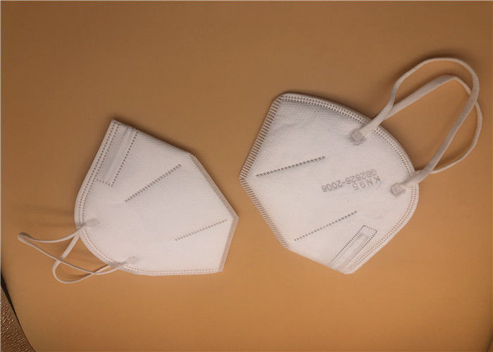 White N95 Medical Mask / N95 Respirator Mask Maintenance Cleaning Free