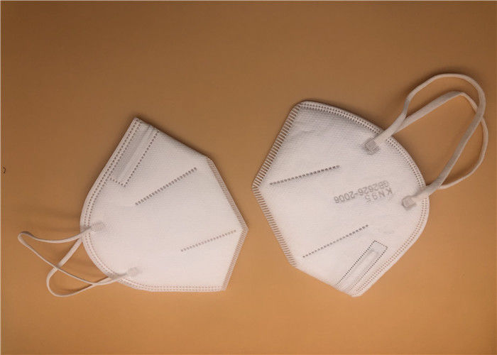White N95 Medical Mask / N95 Respirator Mask Maintenance Cleaning Free