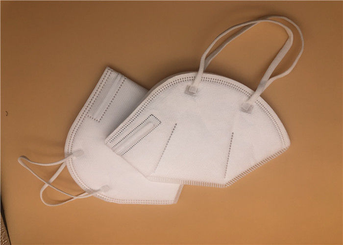 N95 Particulate Mask PP Non Woven Fabric Soft Non Irritating To Skin