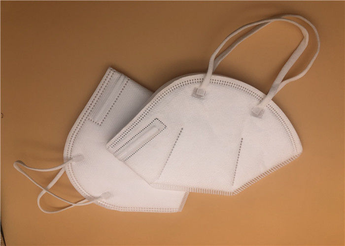 N95 Particulate Mask PP Non Woven Fabric Soft Non Irritating To Skin