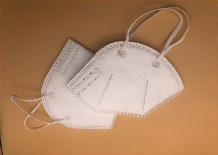Ffp2 N95 Medical Mask / Hospital Respirator Mask High Filtration Efficiency