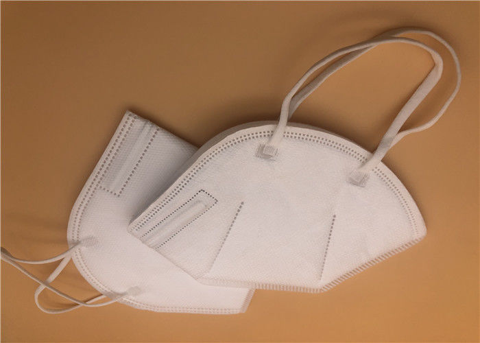 Ffp2 N95 Medical Mask / Hospital Respirator Mask High Filtration Efficiency