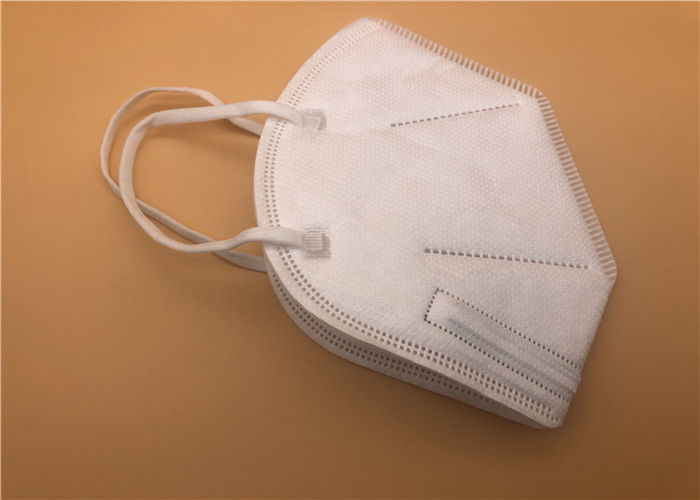 Anti Flu N95 Mask Filter Non Woven Facial Respirator Disposable 3 Ply FFP2