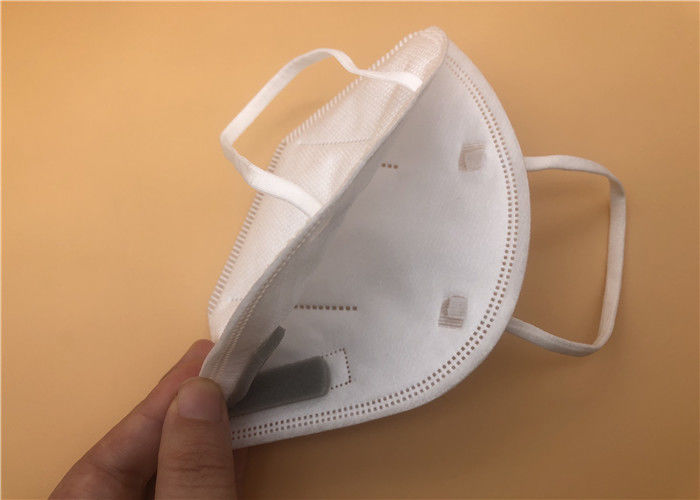 Anti Virus KN95 Earloop Mask High Filtration Efficiency Environmental Friendly