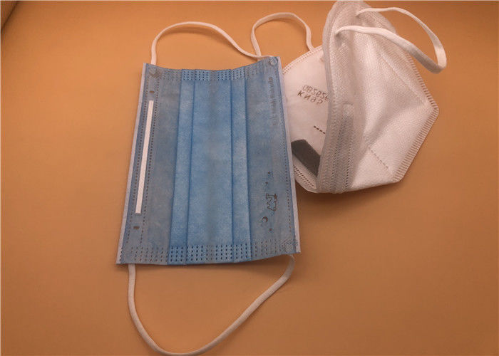 Hypoallergenic KN95 Dust Mask / Breathable Kn95 Civil Mask Disposable