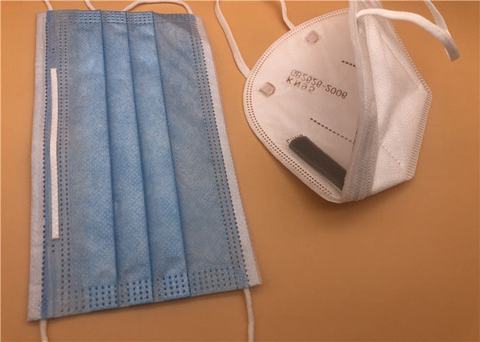 Doctor Use Kn95 Earloop Mask Foldable High Level Protection Skin Friendly