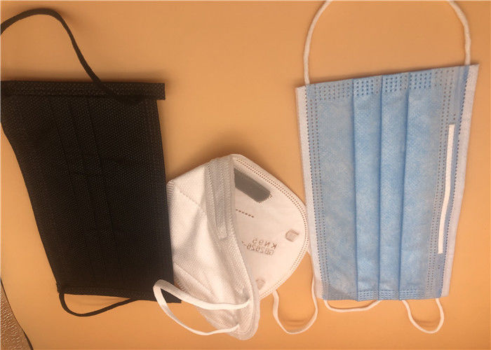 High Breathability KN95 Dust Mask / Foldable Kn95 Medical Mask Fliud Resistant