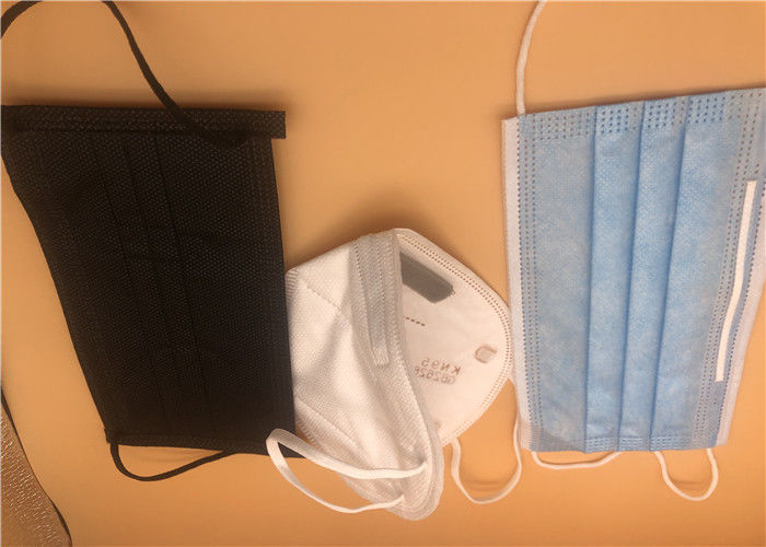 High Breathability KN95 Dust Mask / Foldable Kn95 Medical Mask Fliud Resistant