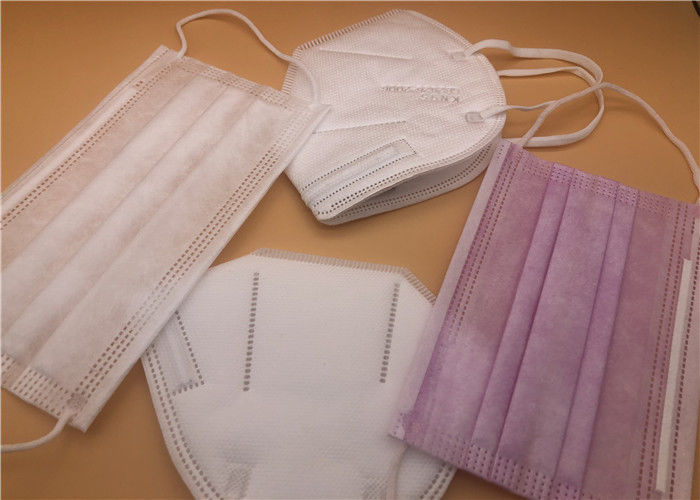 Non Woven Niosh Rated N95 Mask Environmental Friendly For Virus Protection