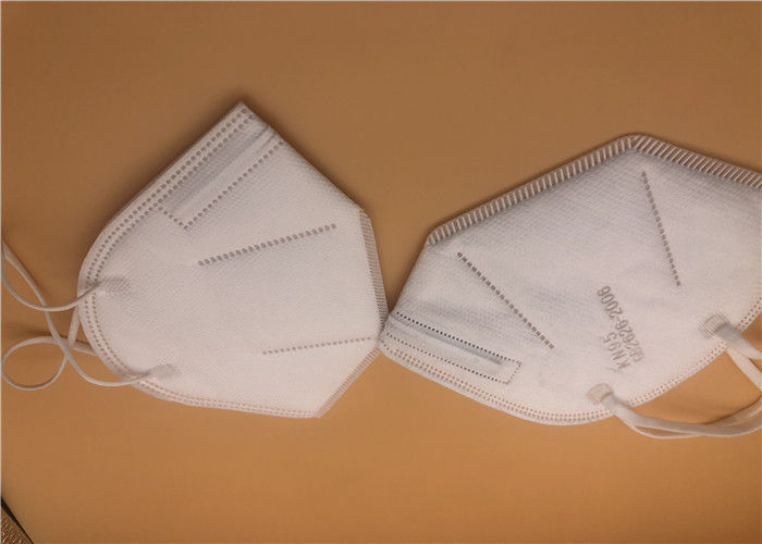 High Safety Ffp2 Protection Mask Cup Shaped Odourless With CE FDA Certification