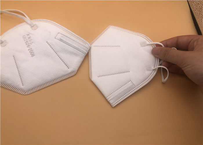 High Safety Ffp2 Protection Mask Cup Shaped Odourless With CE FDA Certification