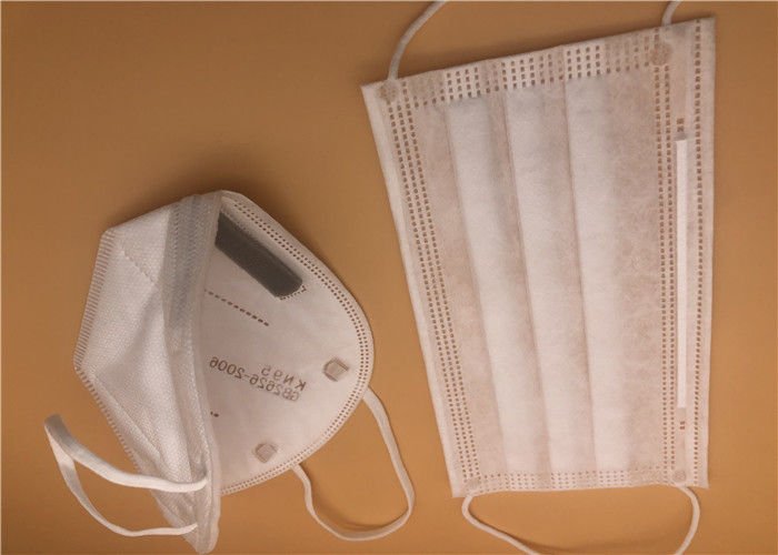 High PFE BFE N95 Earloop Mask Excellent Bacterial Filtration Properties