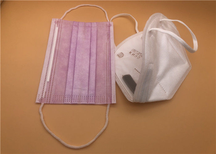 High PFE BFE N95 Earloop Mask Excellent Bacterial Filtration Properties