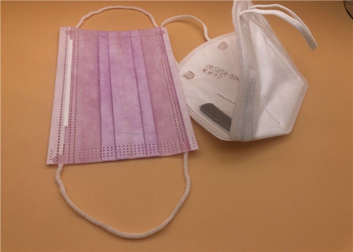 Anti Coranavirus N95 Surgical Mask / Niosh Rated N95 Mask Comfortable Wearing