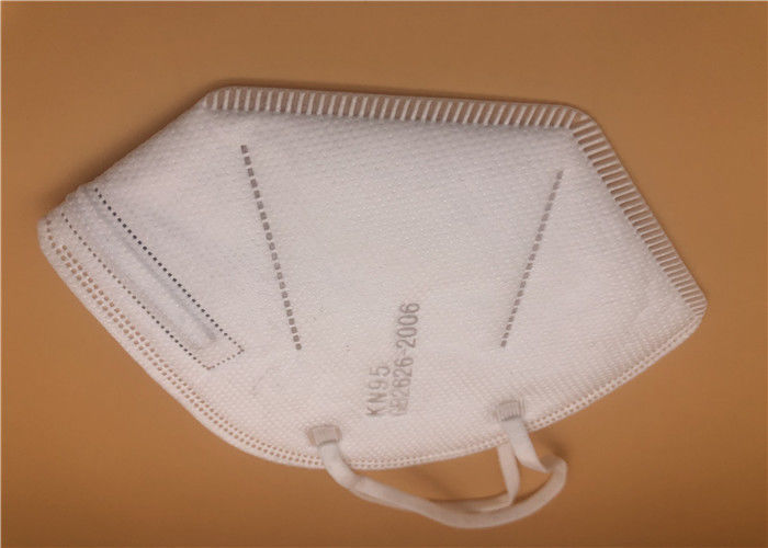 High Filtration Medical Respirator Mask / 4 Layer Niosh N95 Dust Mask Breathable