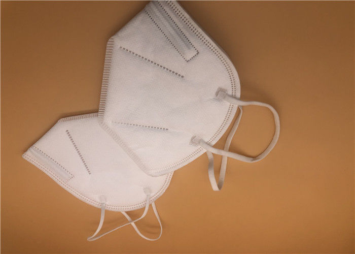 High Filtration Medical Respirator Mask / 4 Layer Niosh N95 Dust Mask Breathable