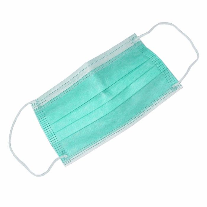 3 Layer Kids Disposable Mask Non Woven Fabrics Made Seven Colors Personal Care