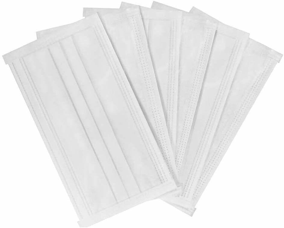 Multi Color Kids Disposable Mask / Children'S Medical Face Masks Non Woven Fabric